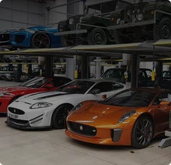 Stackerio automobilių stovėjimo aikštelė